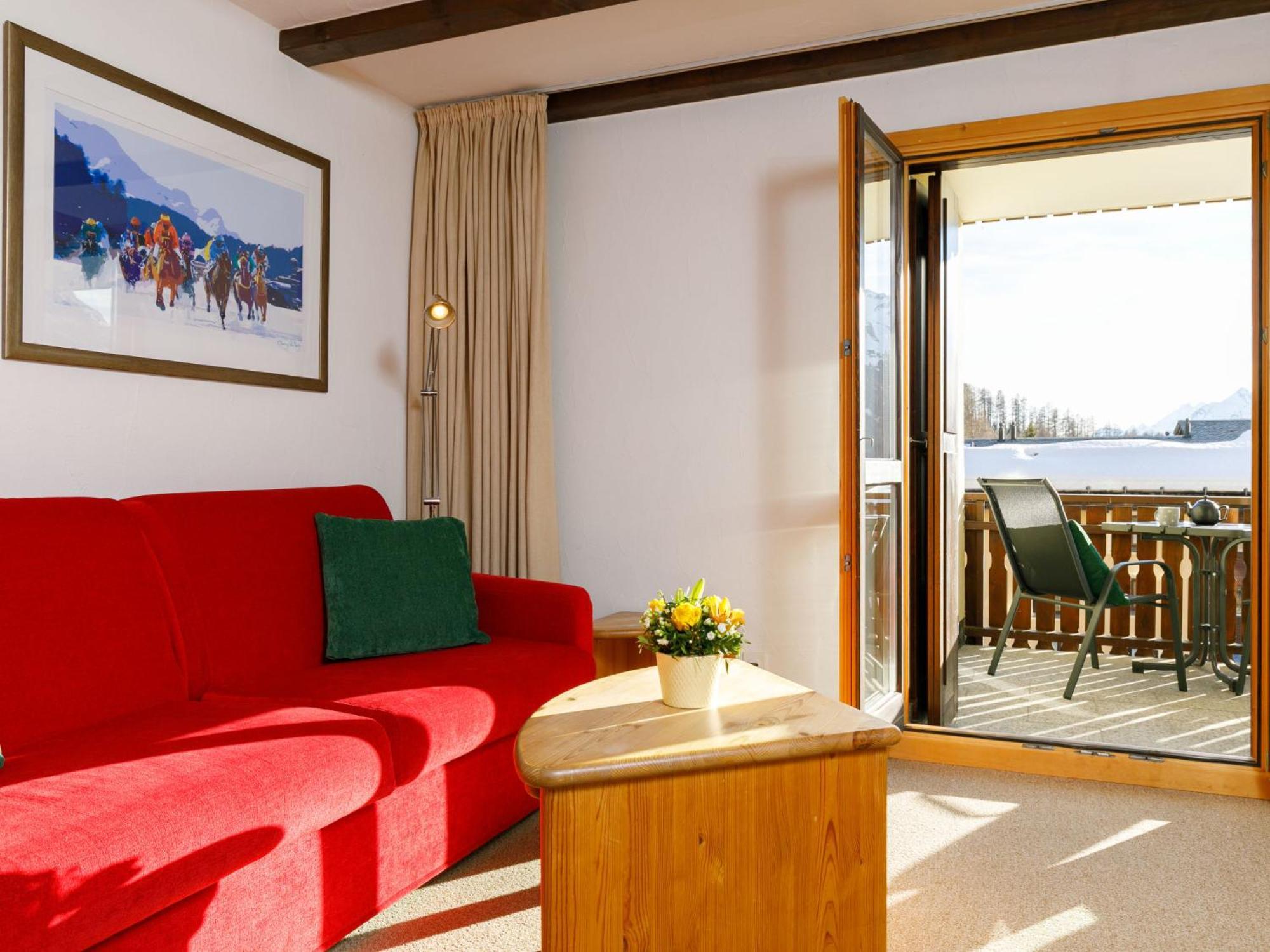 Apartment Residenza Chesa Margun 67-3 By Interhome ズルレイ エクステリア 写真